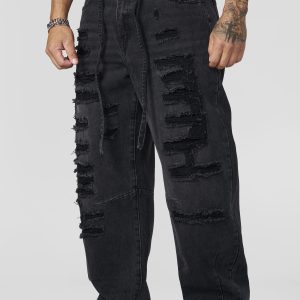6004 - Destroyed Jeans