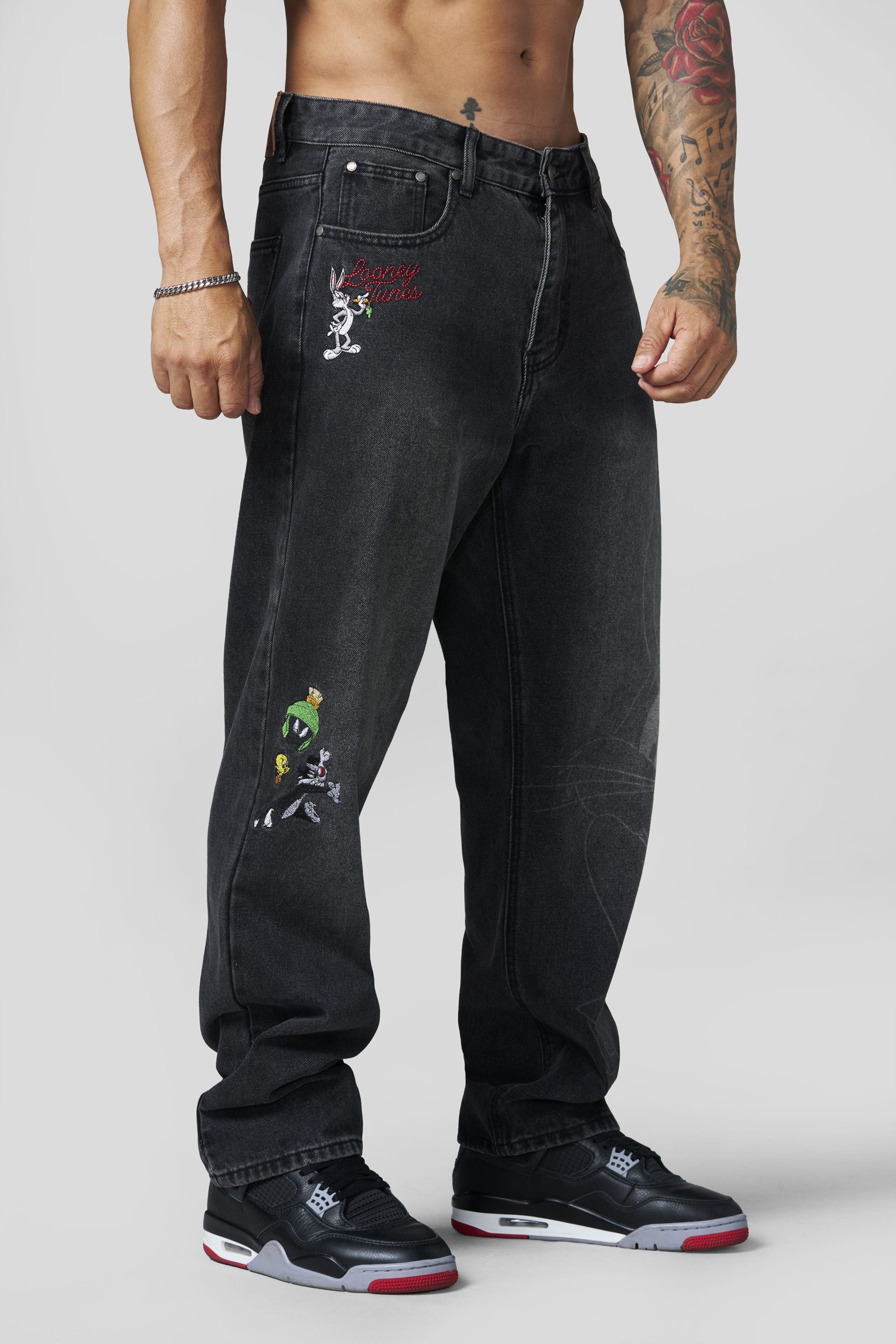6035 - Looney Tunes Denim Jeans - Image 6