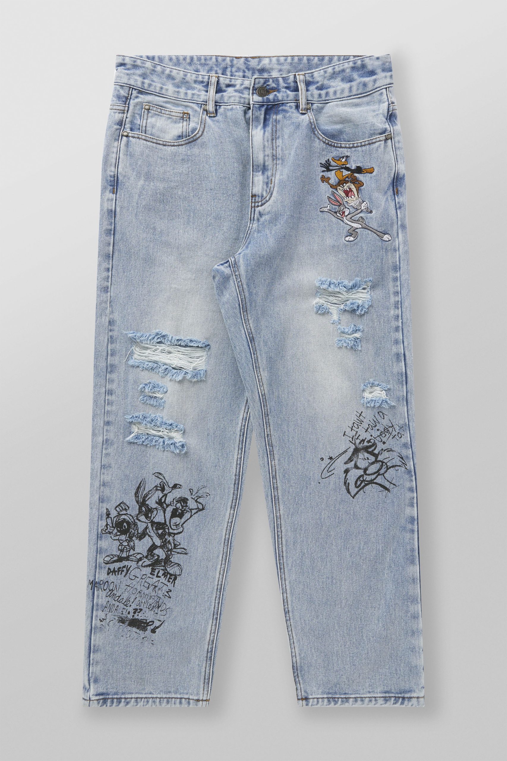 6035 - Looney Tunes Denim Jeans - Image 12