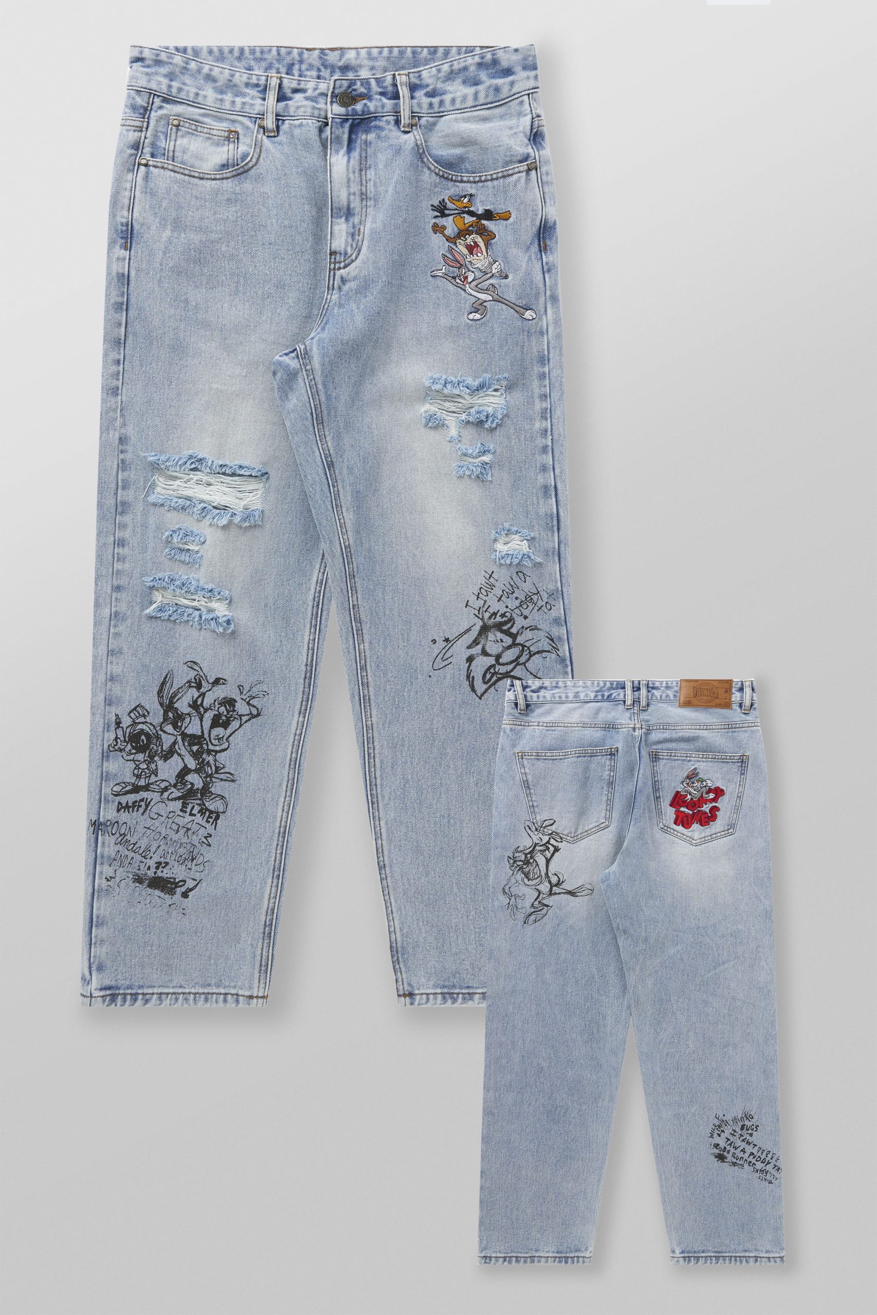 6035 - Looney Tunes Denim Jeans - Image 10