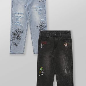 6035 - Looney Tunes Denim Jeans
