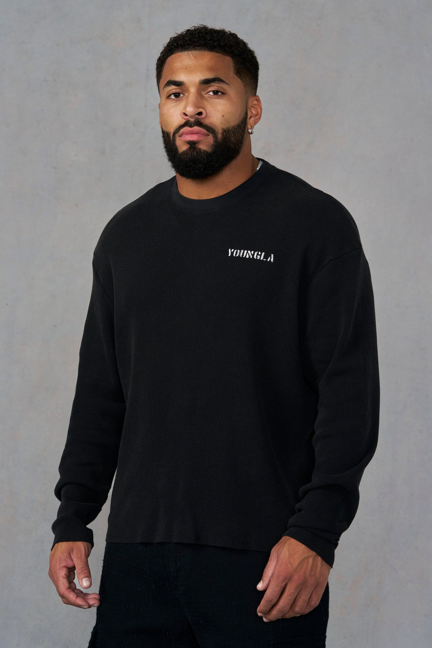 8057 - Classic Cropped Thermals - Image 8