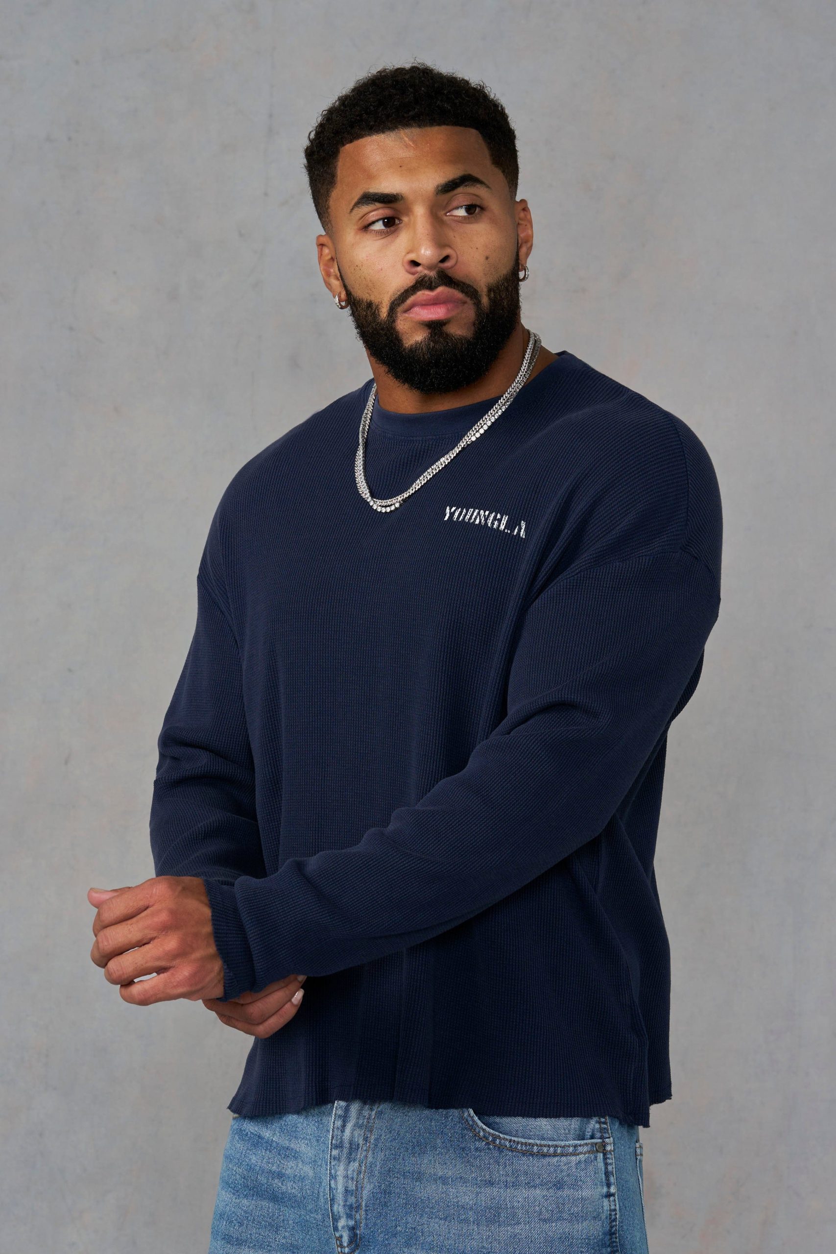 8057 - Classic Cropped Thermals - Image 10