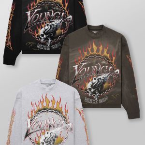 8071 - Ring of Fire Longsleeves