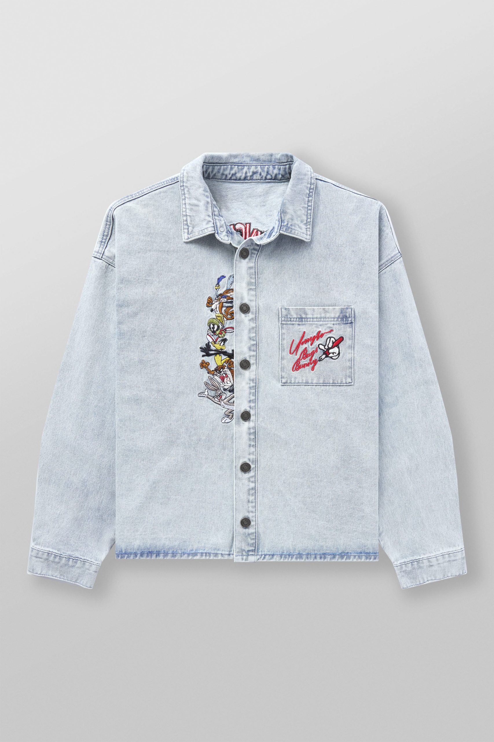 8112 - Looney Tunes Denim Shirt - Image 2