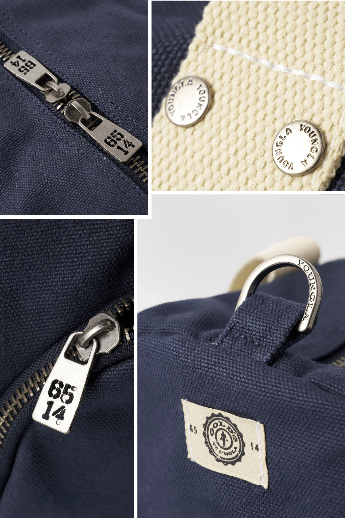 9045 - Gold's Iron Legacy Canvas Bags - Image 6