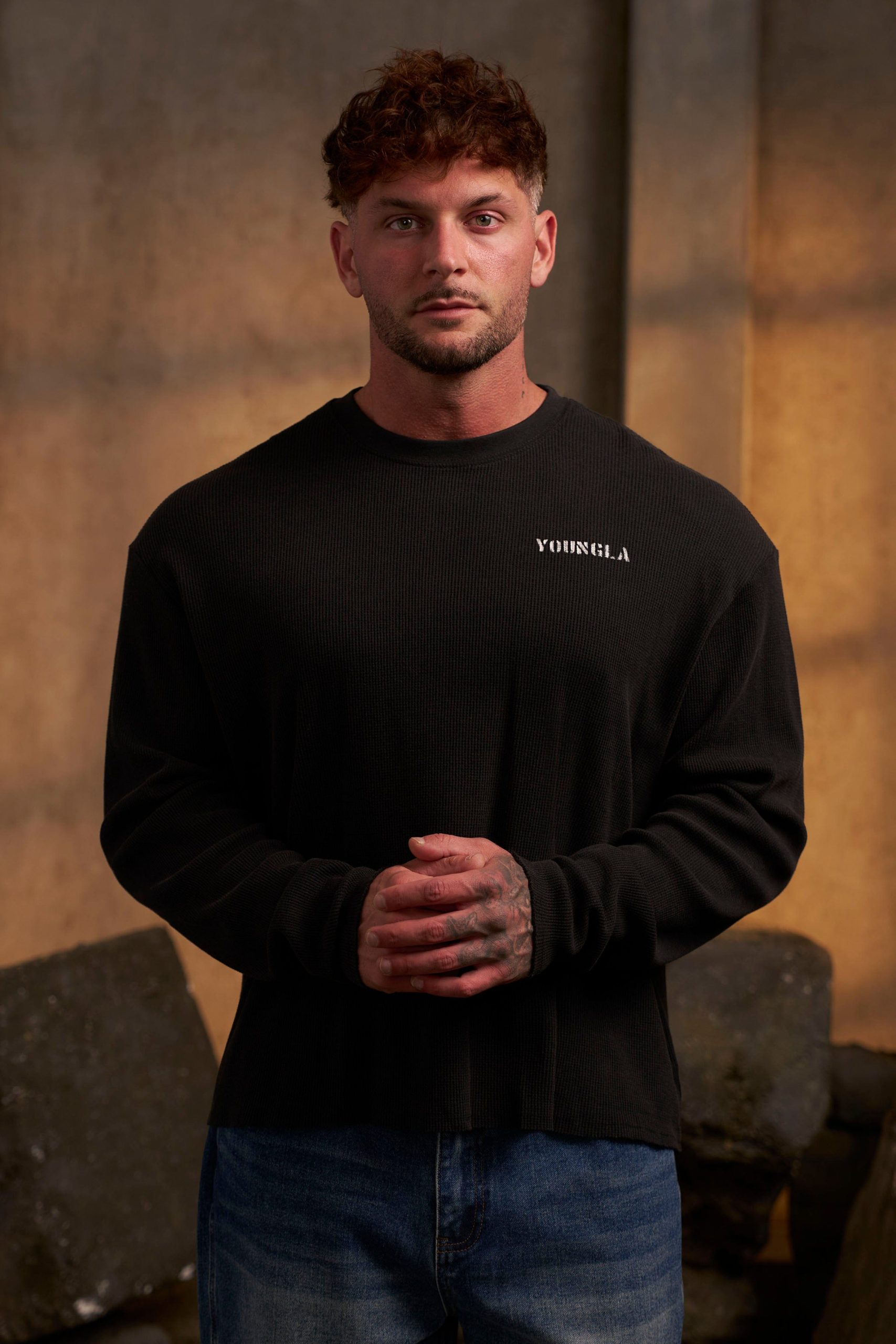 8057 - Classic Cropped Thermals - Image 2