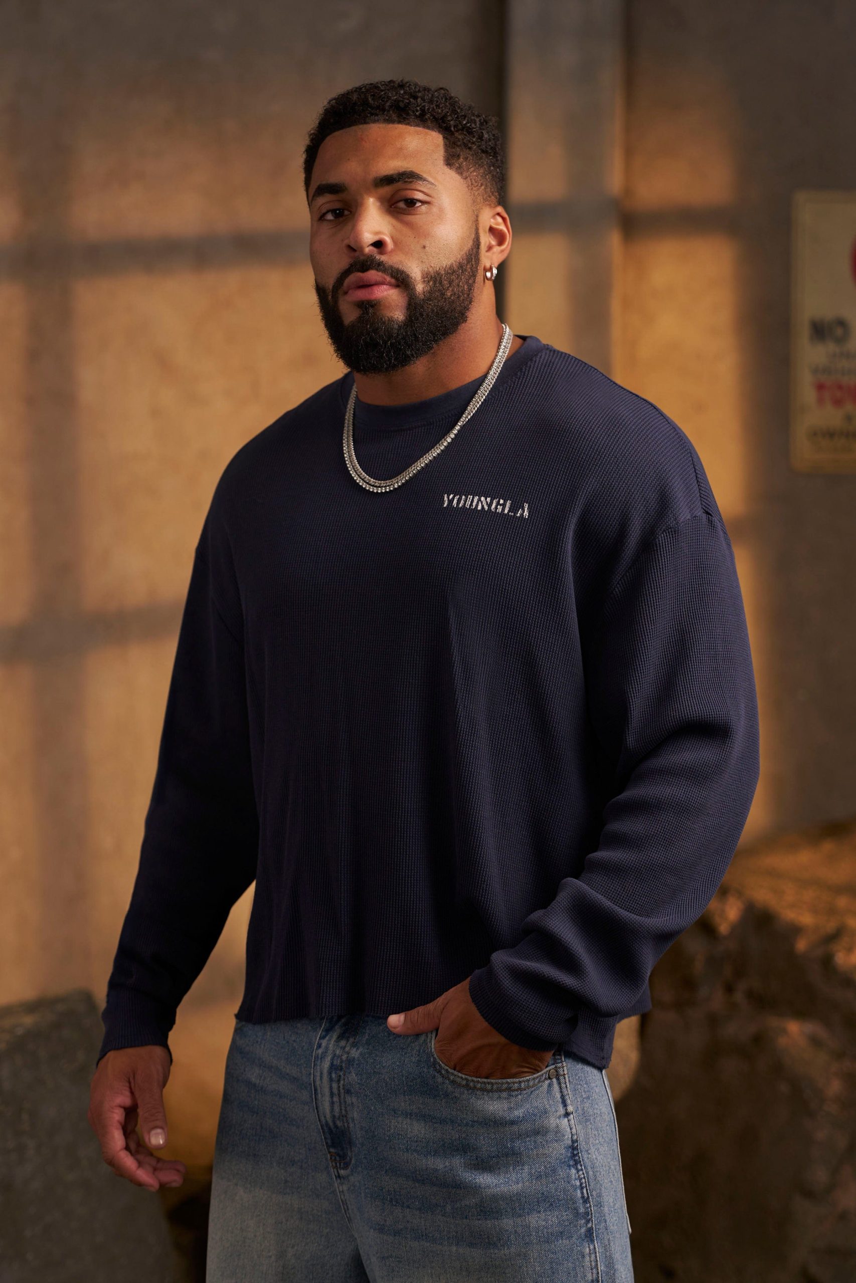 8057 - Classic Cropped Thermals - Image 3