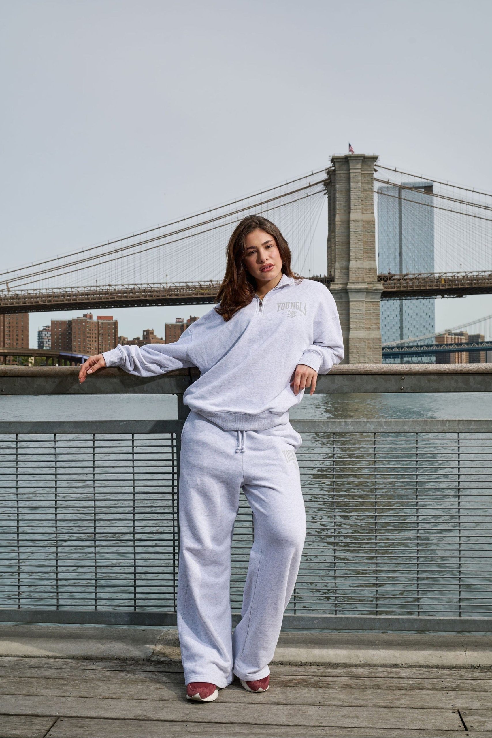 W2213 - OTG Straight Leg Joggers - Image 5