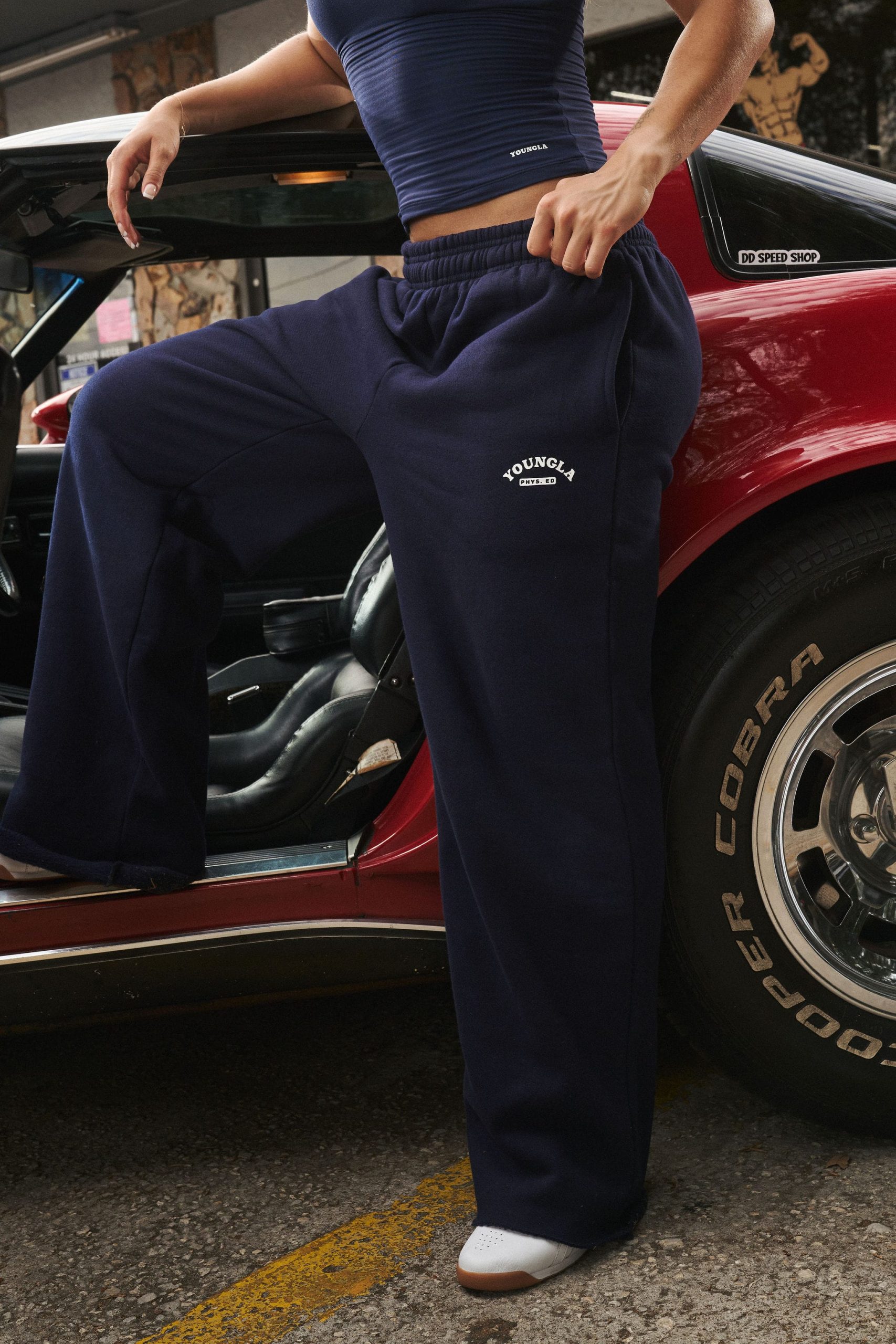 W2241 - P.E. Rawcut Sweats - Image 6