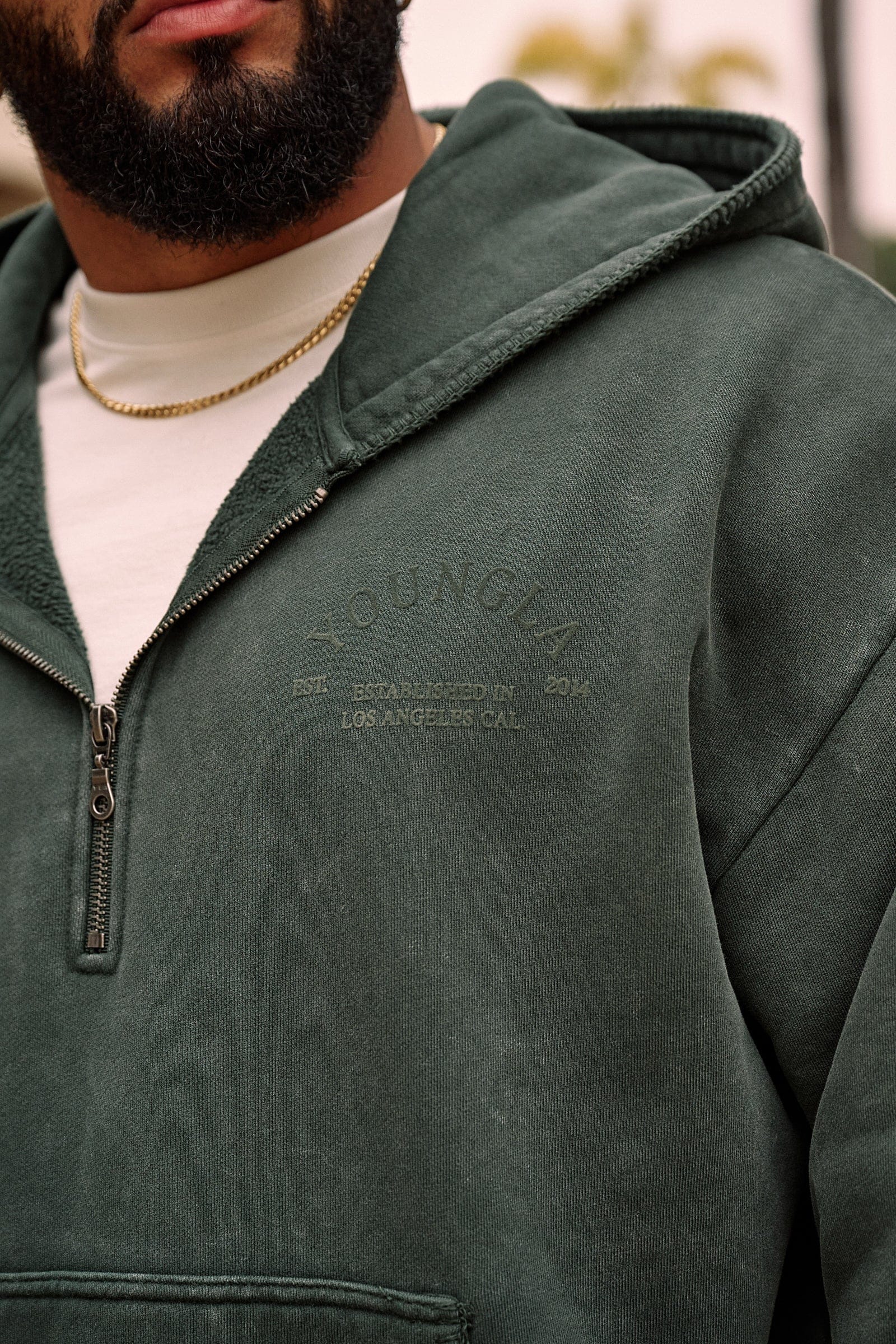 5169 - Old Money Quarter-Zip Hoodies - Image 6