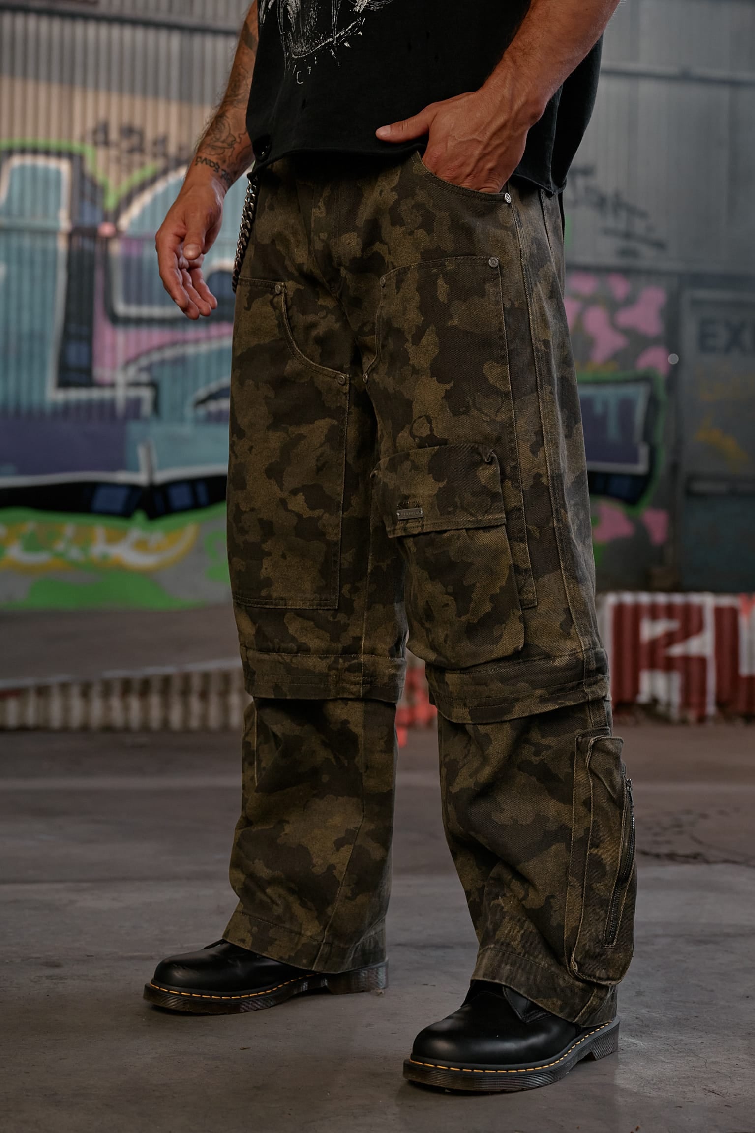 6006 - Cargo Rave Pants - Image 4