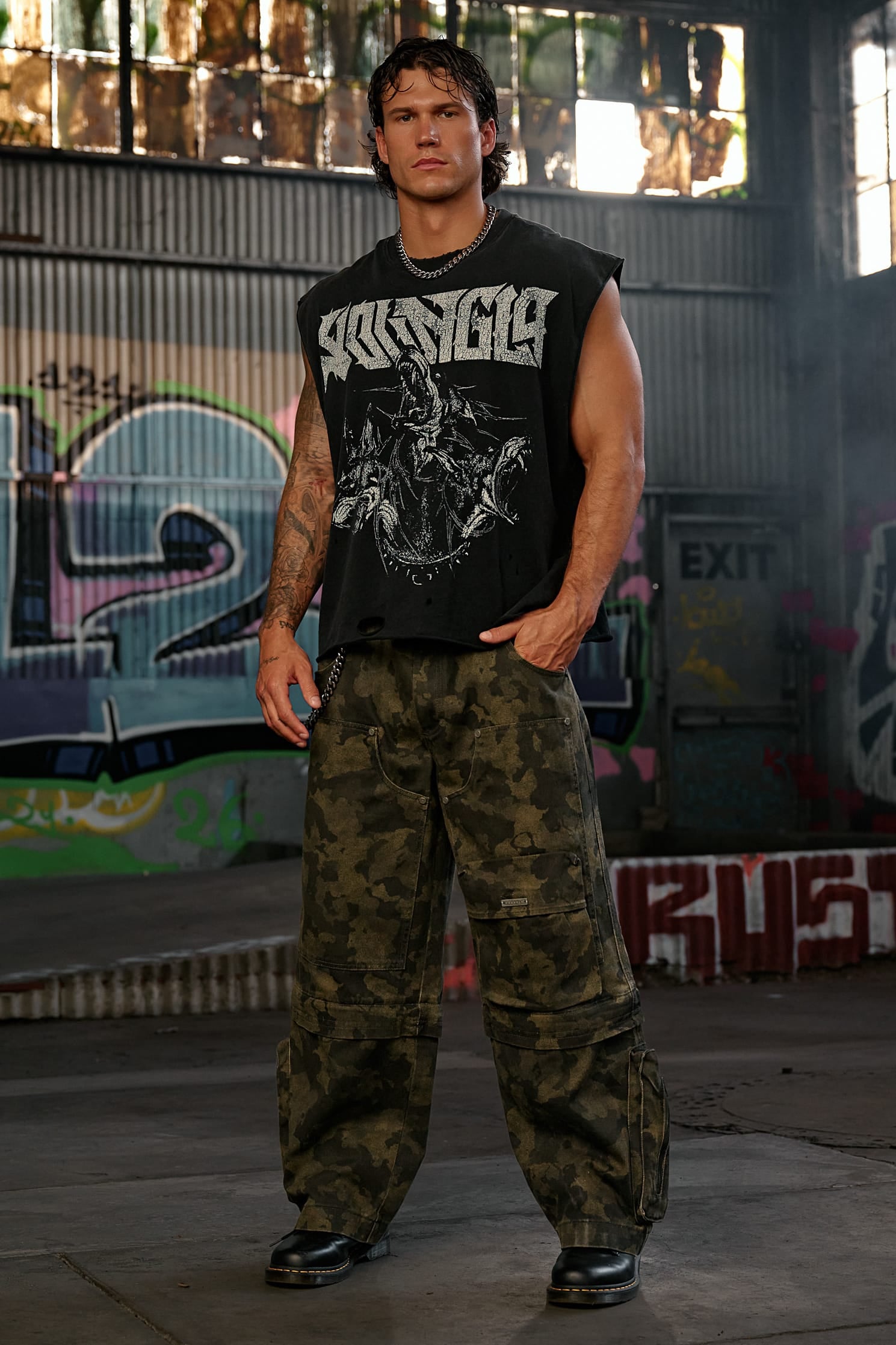 6006 - Cargo Rave Pants - Image 6