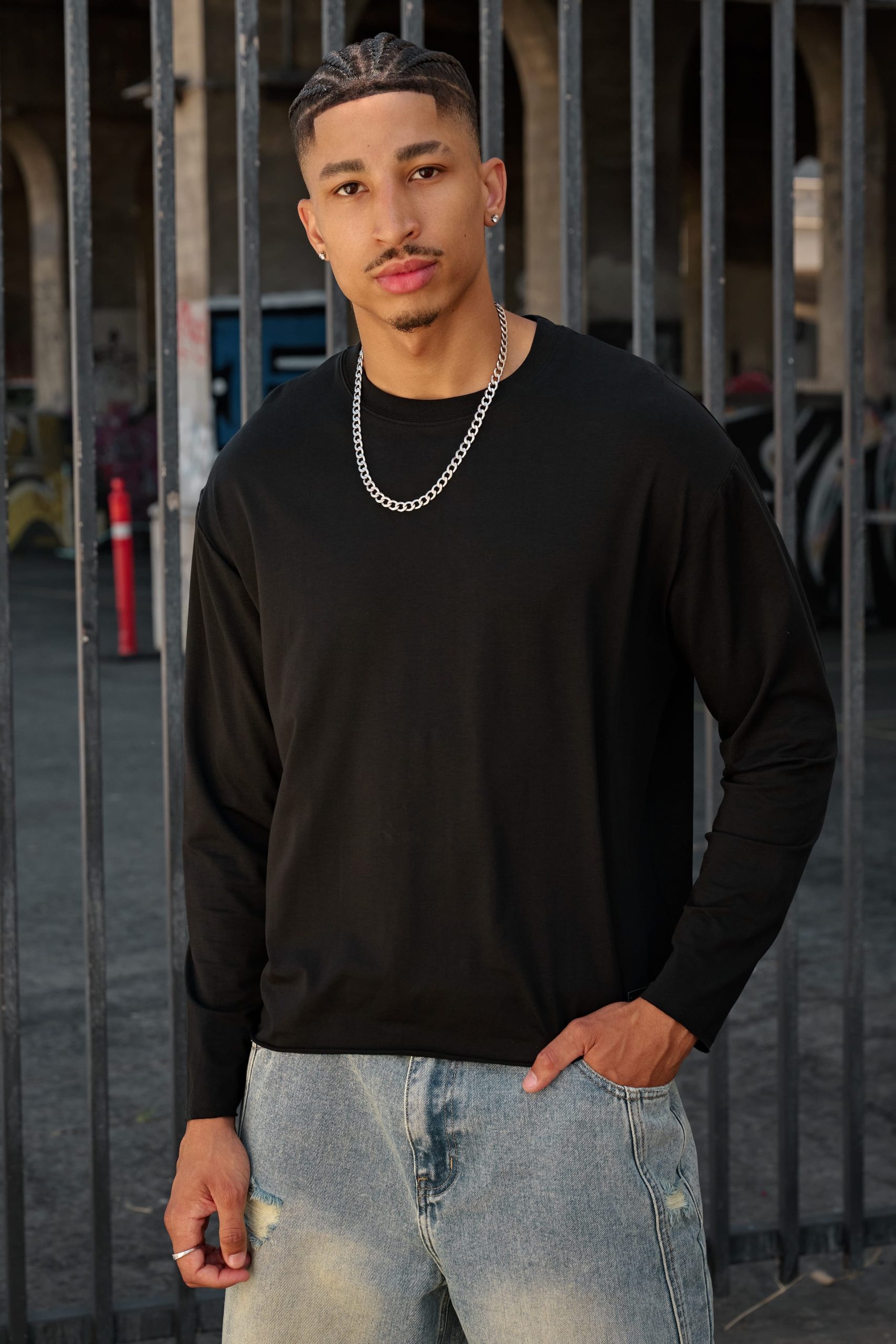 8099 - Aerotech Cropped Longsleeves - Image 4