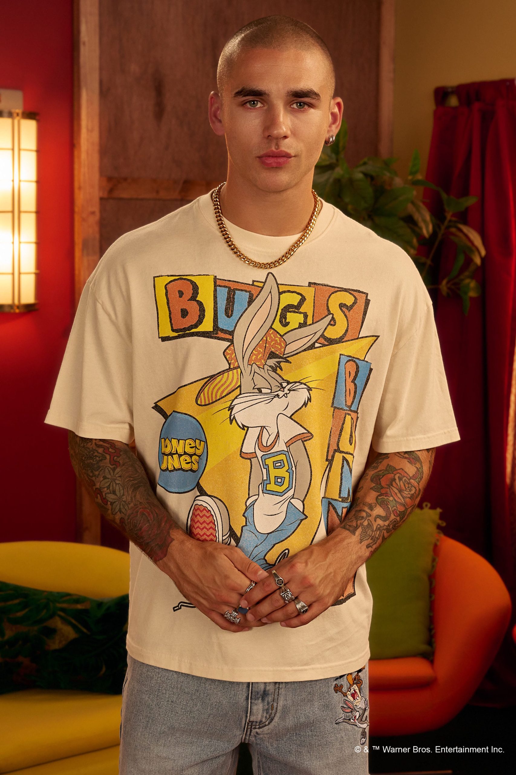 4291 - Looney Tunes Vintage Tees - Image 2