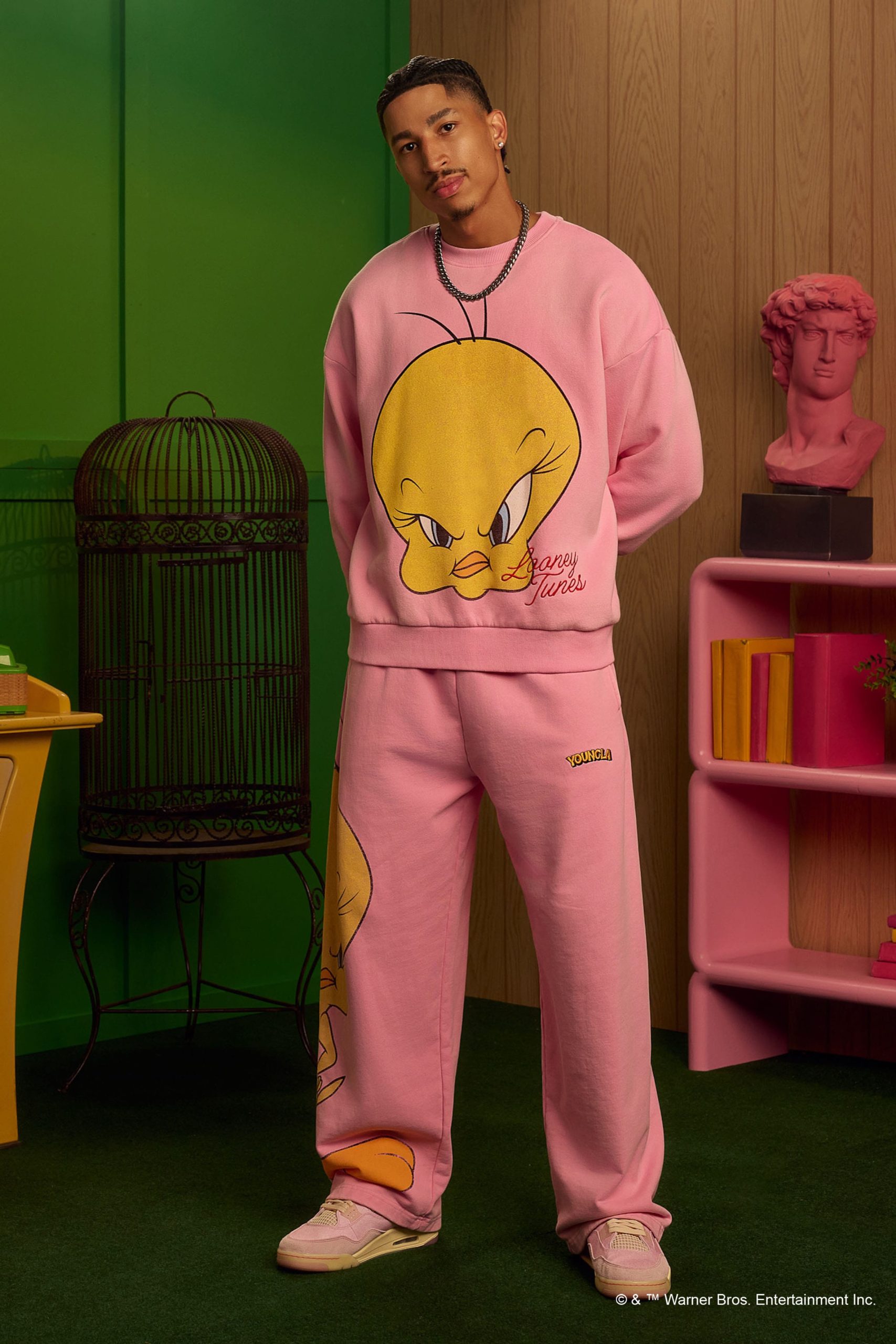 5255 - Looney Tunes Face Crewnecks - Image 5