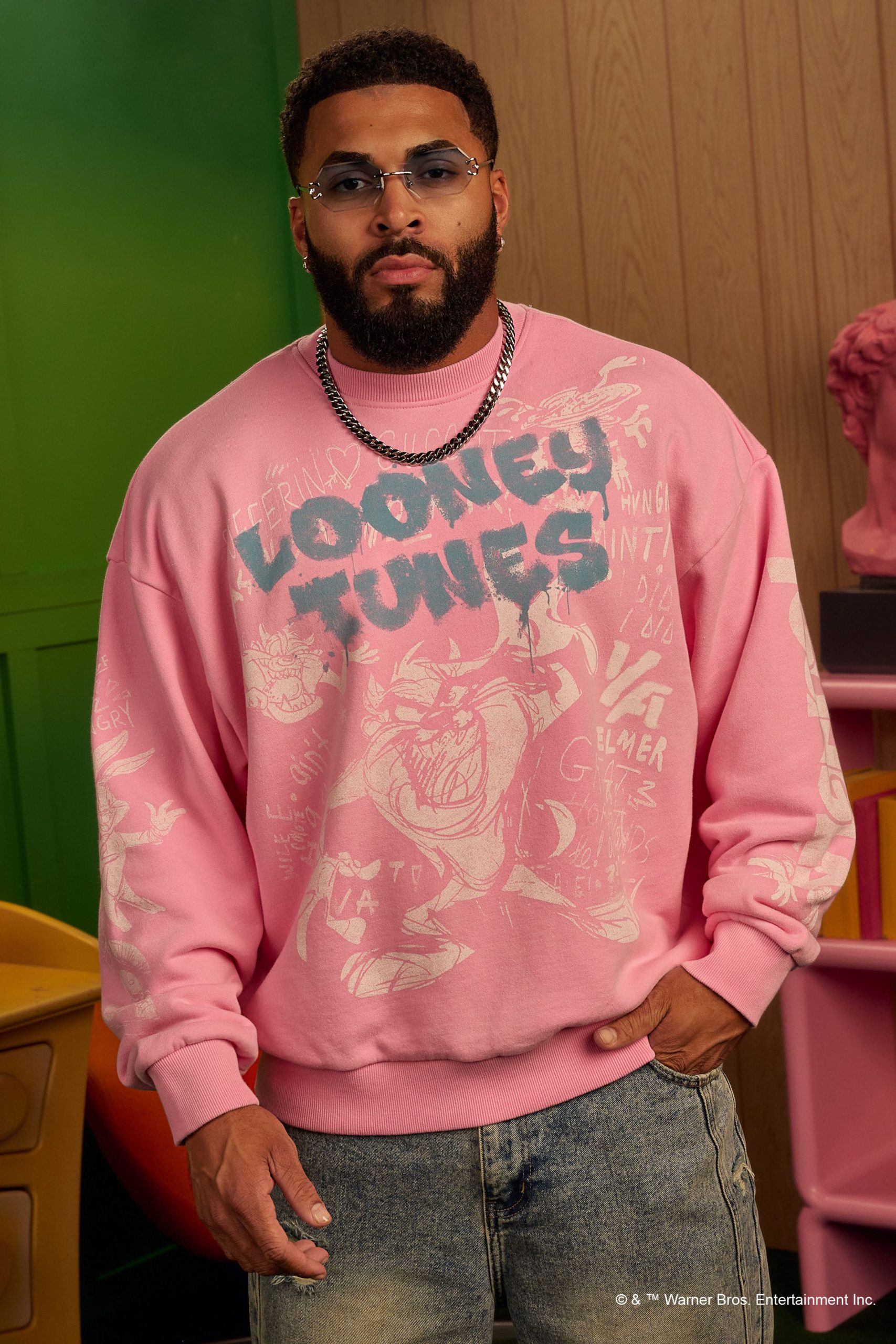 5256 - Looney Tunes Graffiti Crewnecks - Image 3