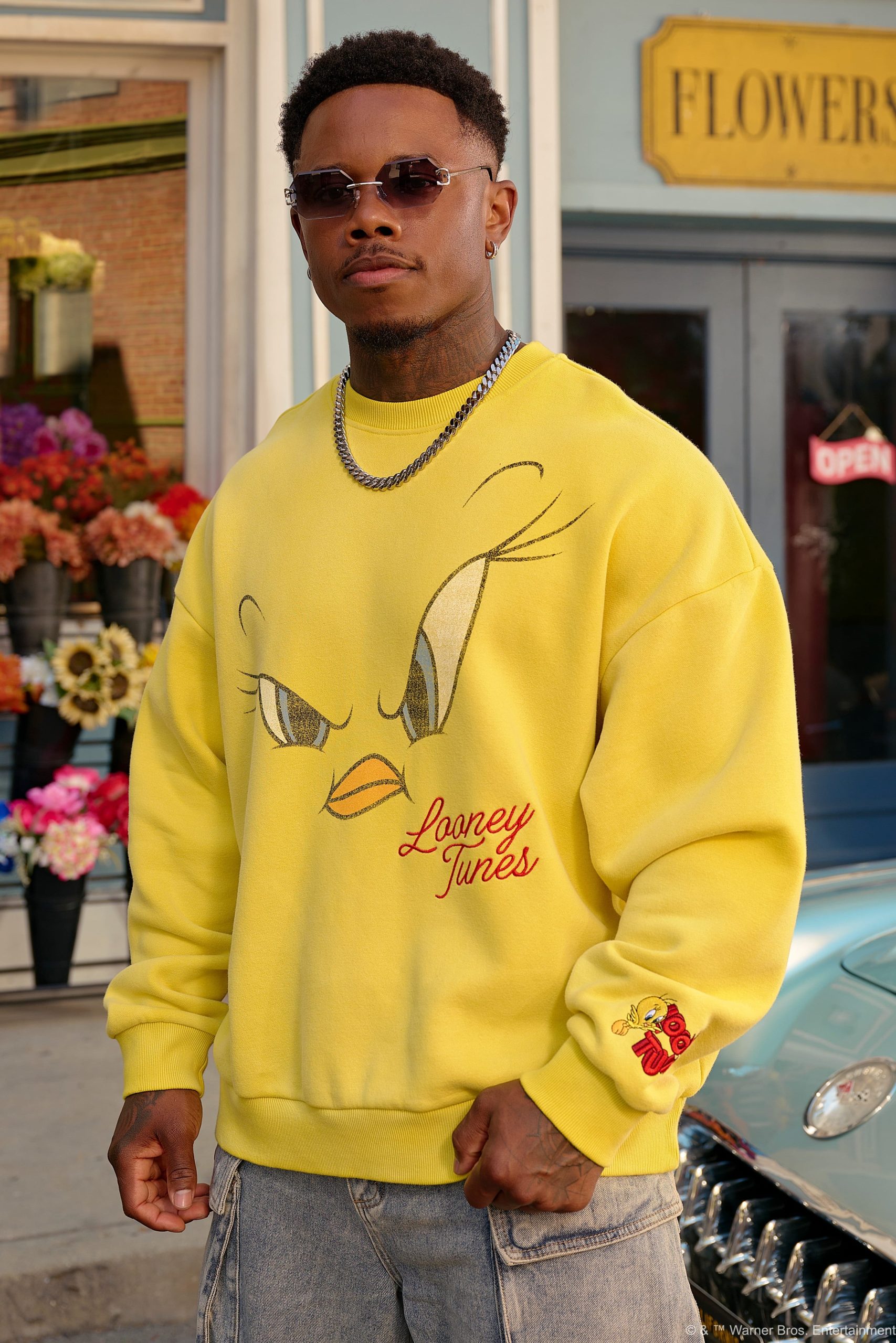 5255 - Looney Tunes Face Crewnecks - Image 4
