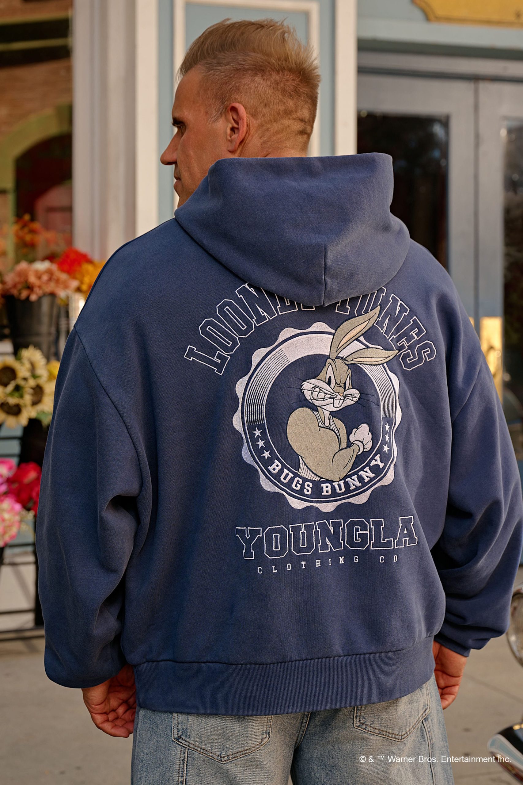 5114 - Looney Tunes Embroidered Hoodies - Image 7