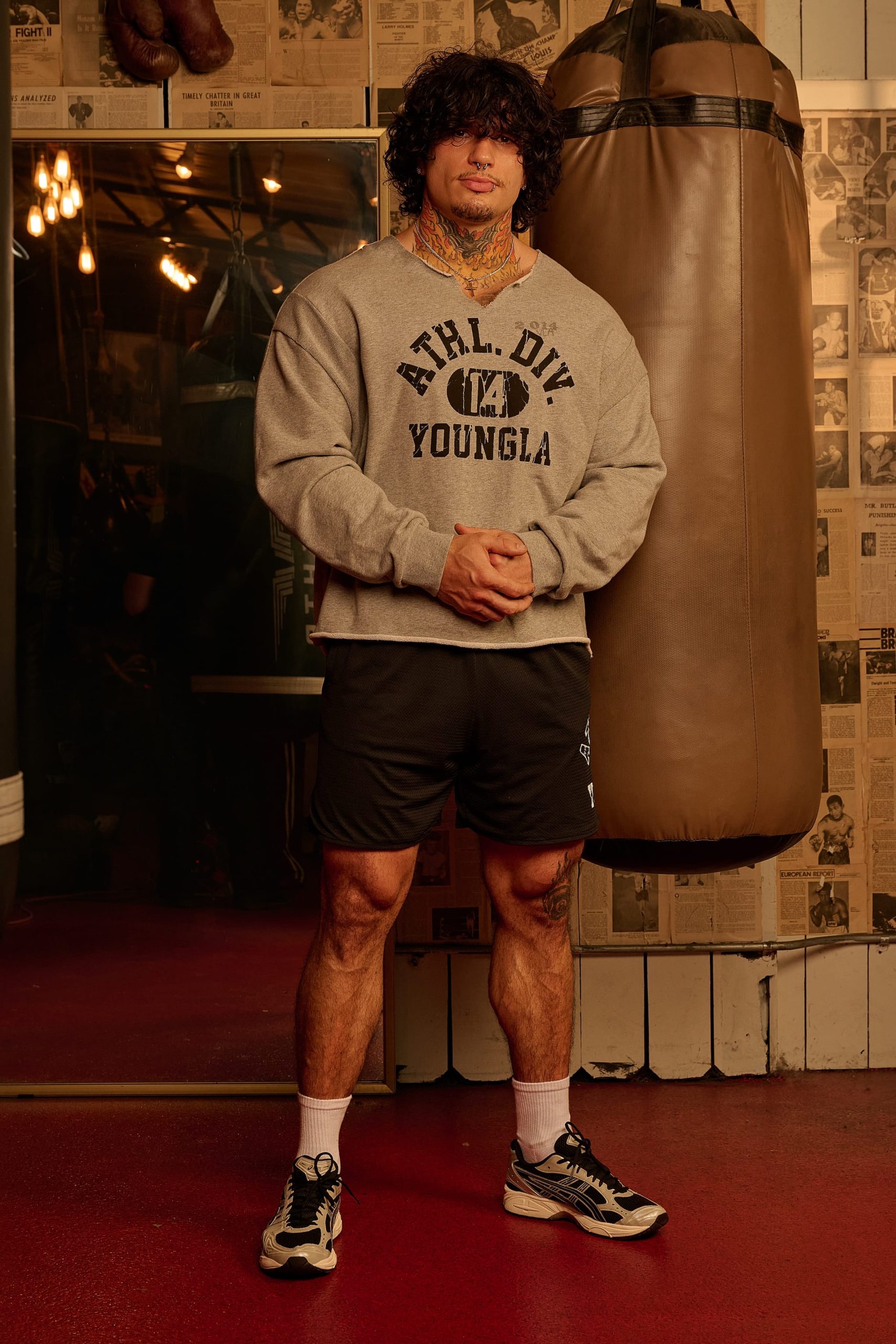 8098 - Golden Era Pump Cover Crewneck - Image 2