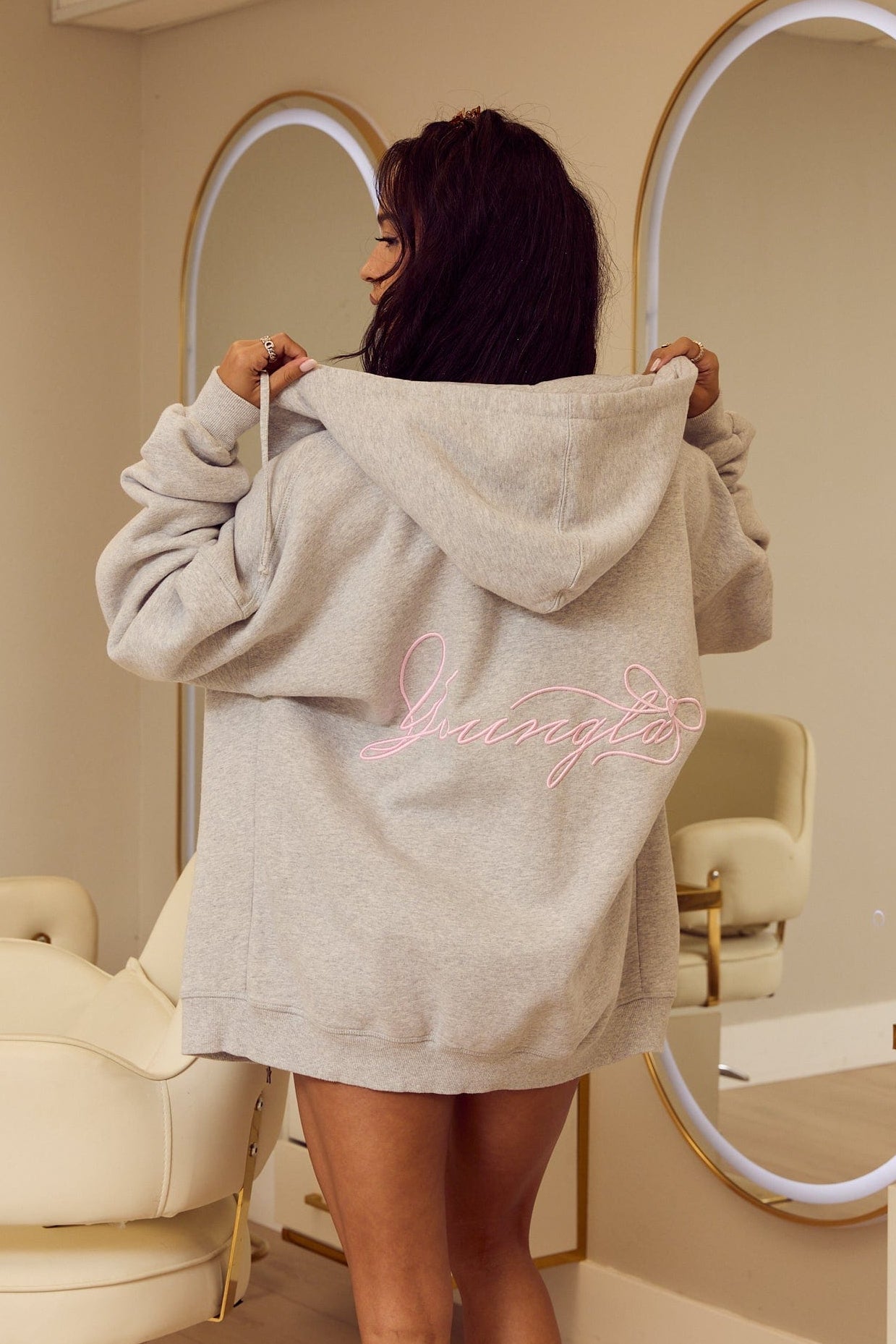 W533 Flashback Zip Hoodie - Image 6