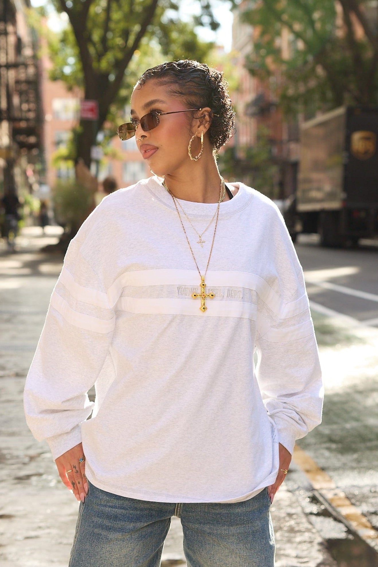 W4162 - Heritage Longsleeves Tees - Image 2