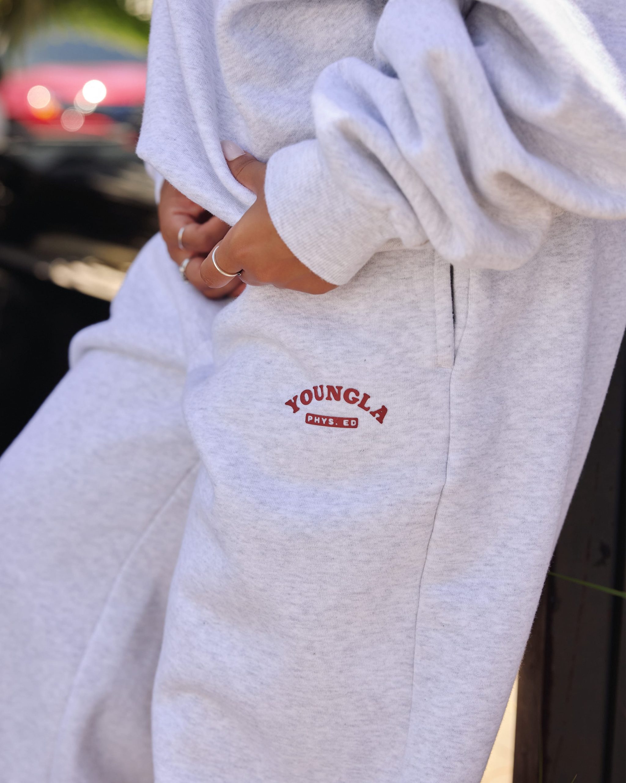 W2241 - P.E. Rawcut Sweats - Image 5