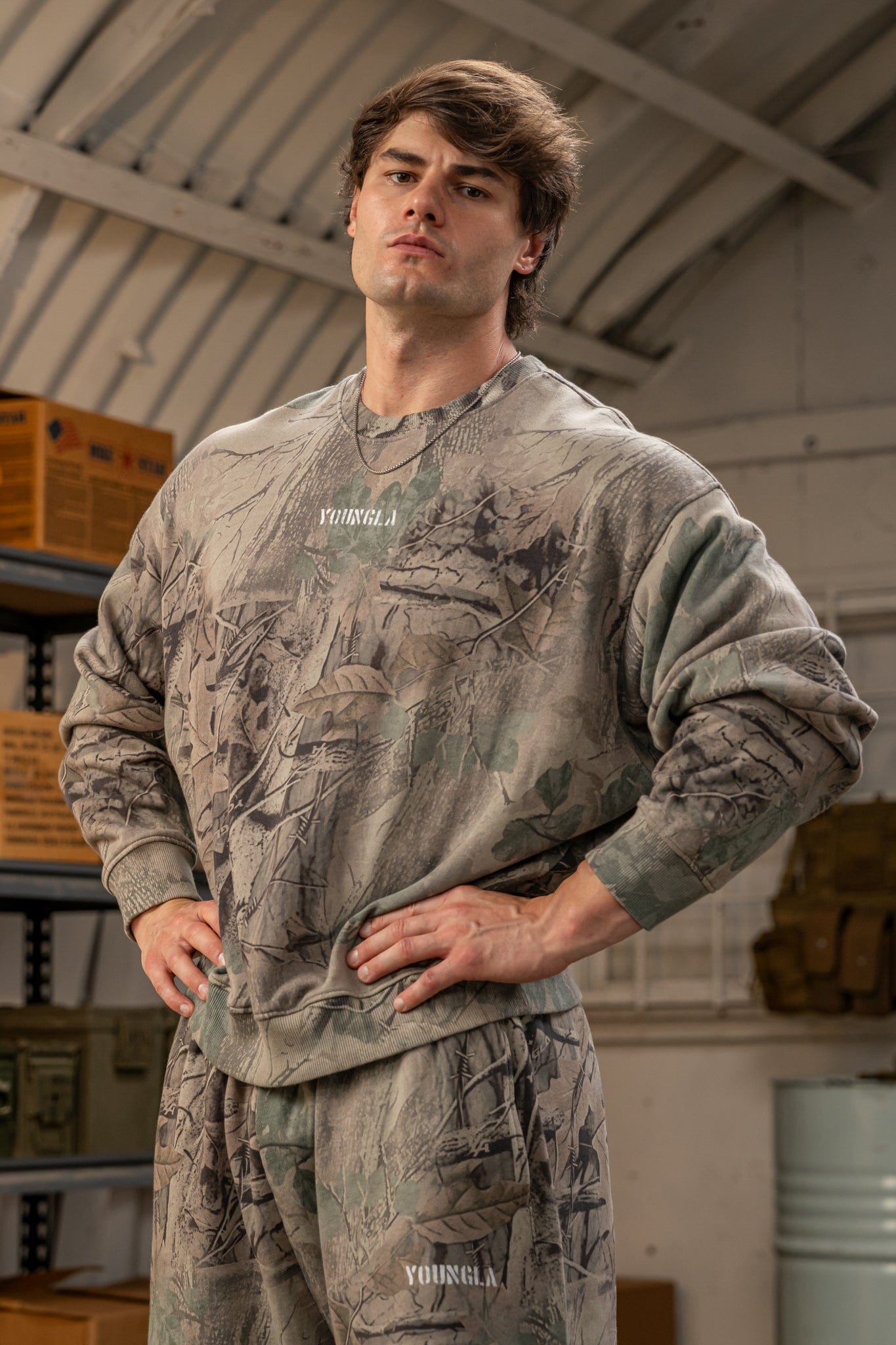 5206 - Tree Camo Collection - Crewnecks - Image 2