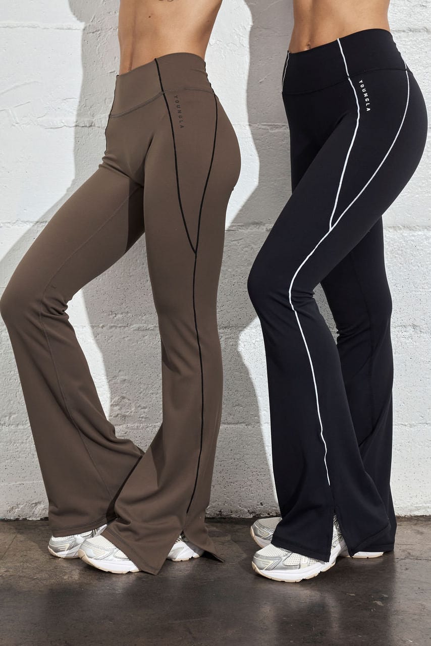W285 - Elevate Flare Leggings - Image 2