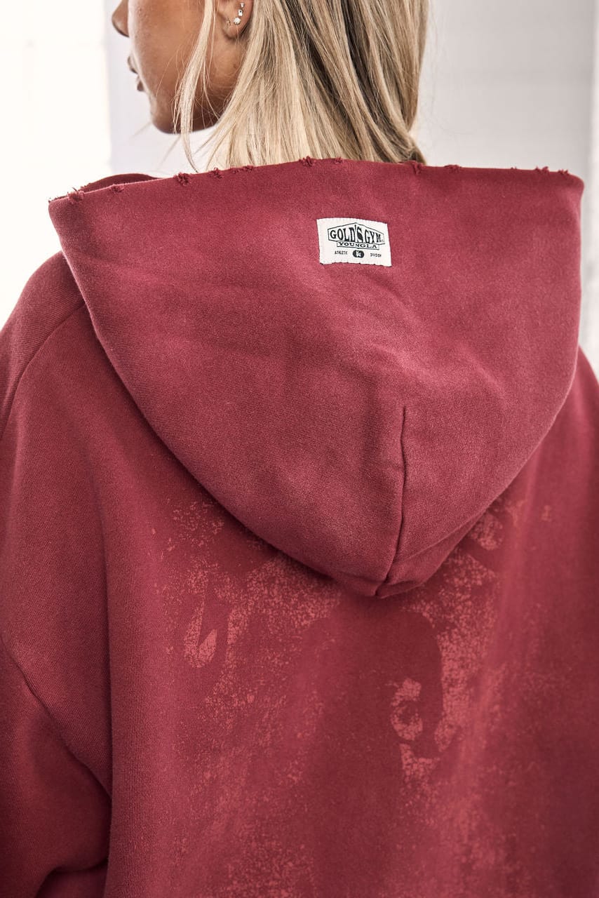 W5202 - Golds Iron Legacy Vintage Hoodie - Image 4