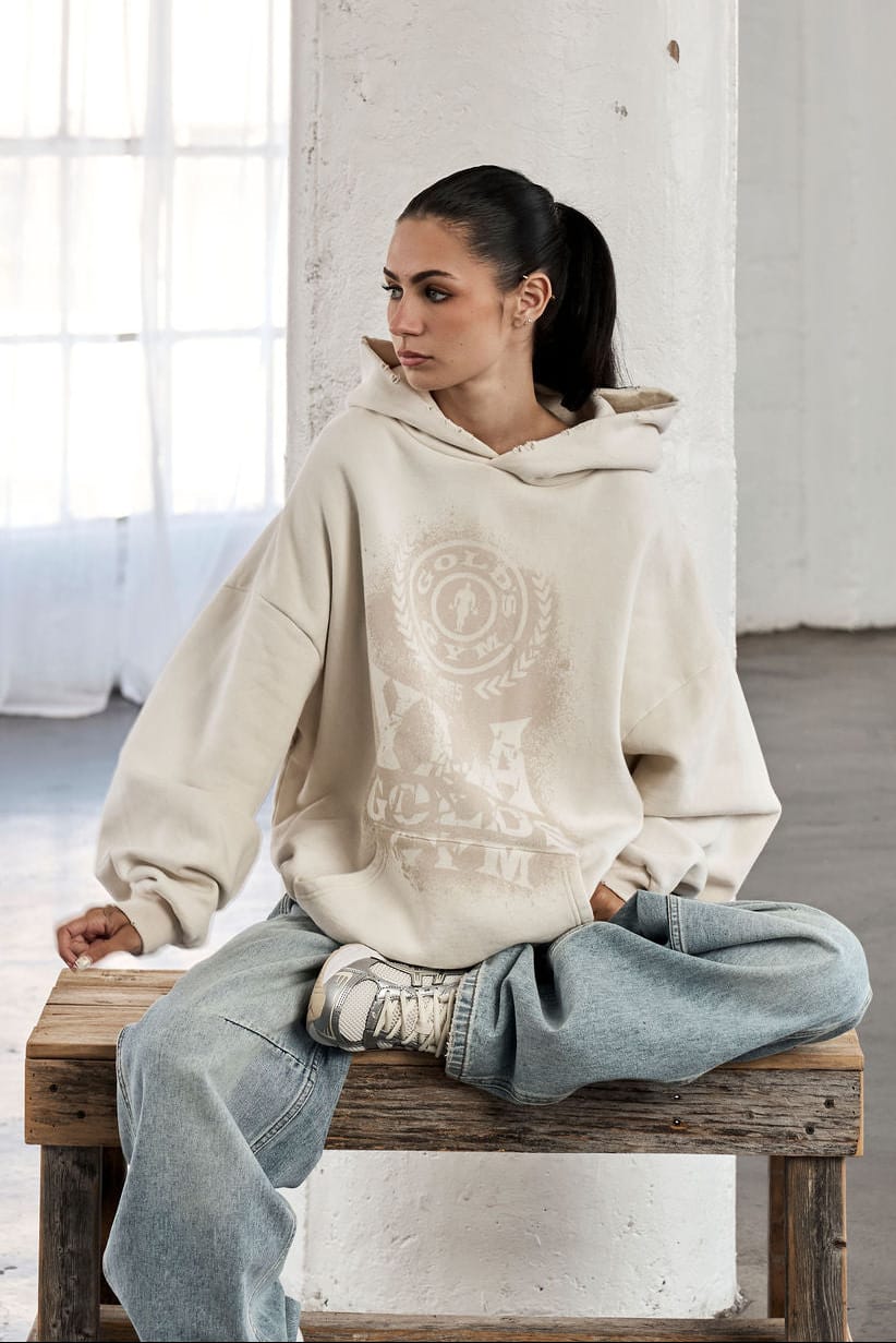 W5202 - Golds Iron Legacy Vintage Hoodie - Image 2