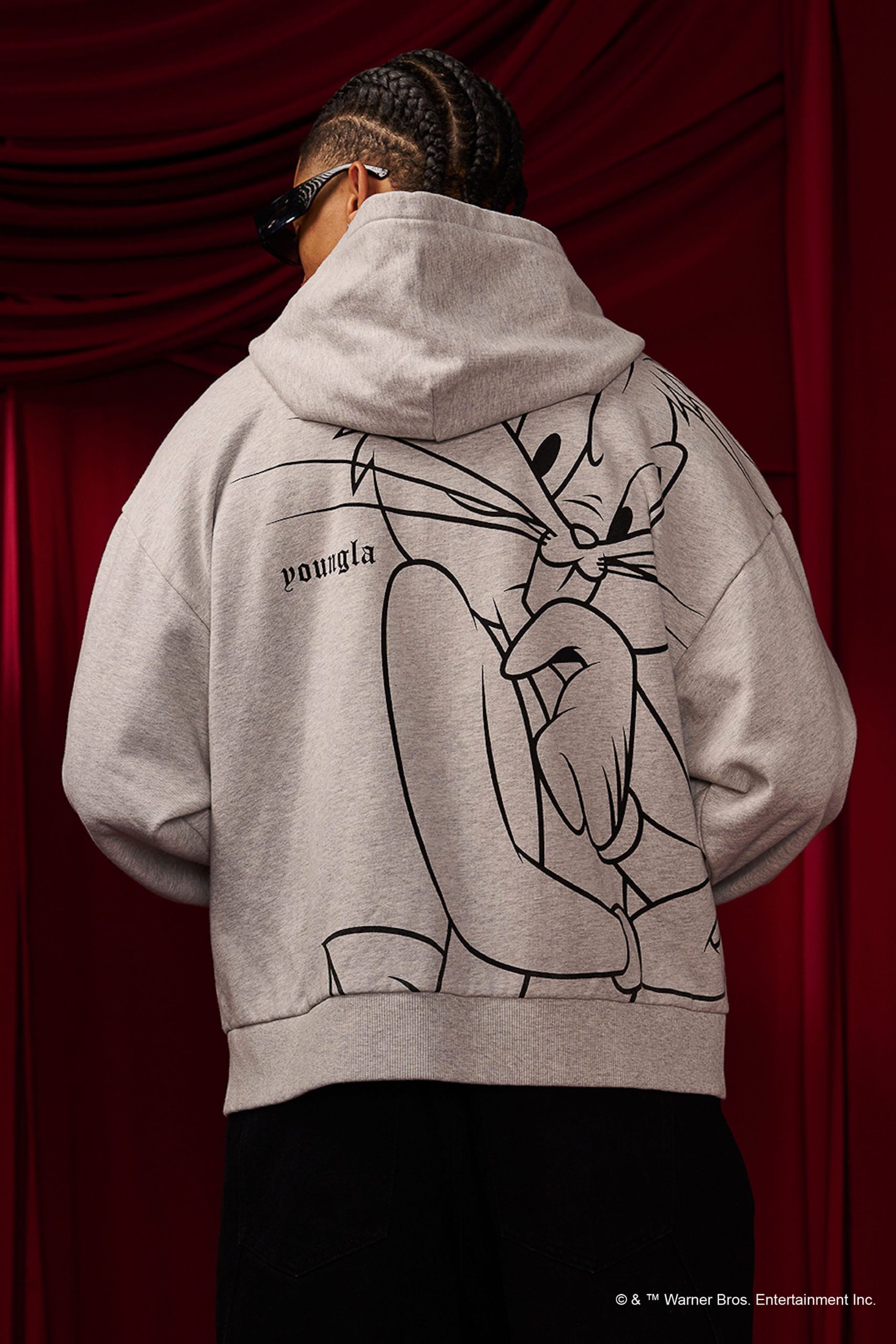 5257 - Looney Tunes Plaid Zip-Ups - Image 4