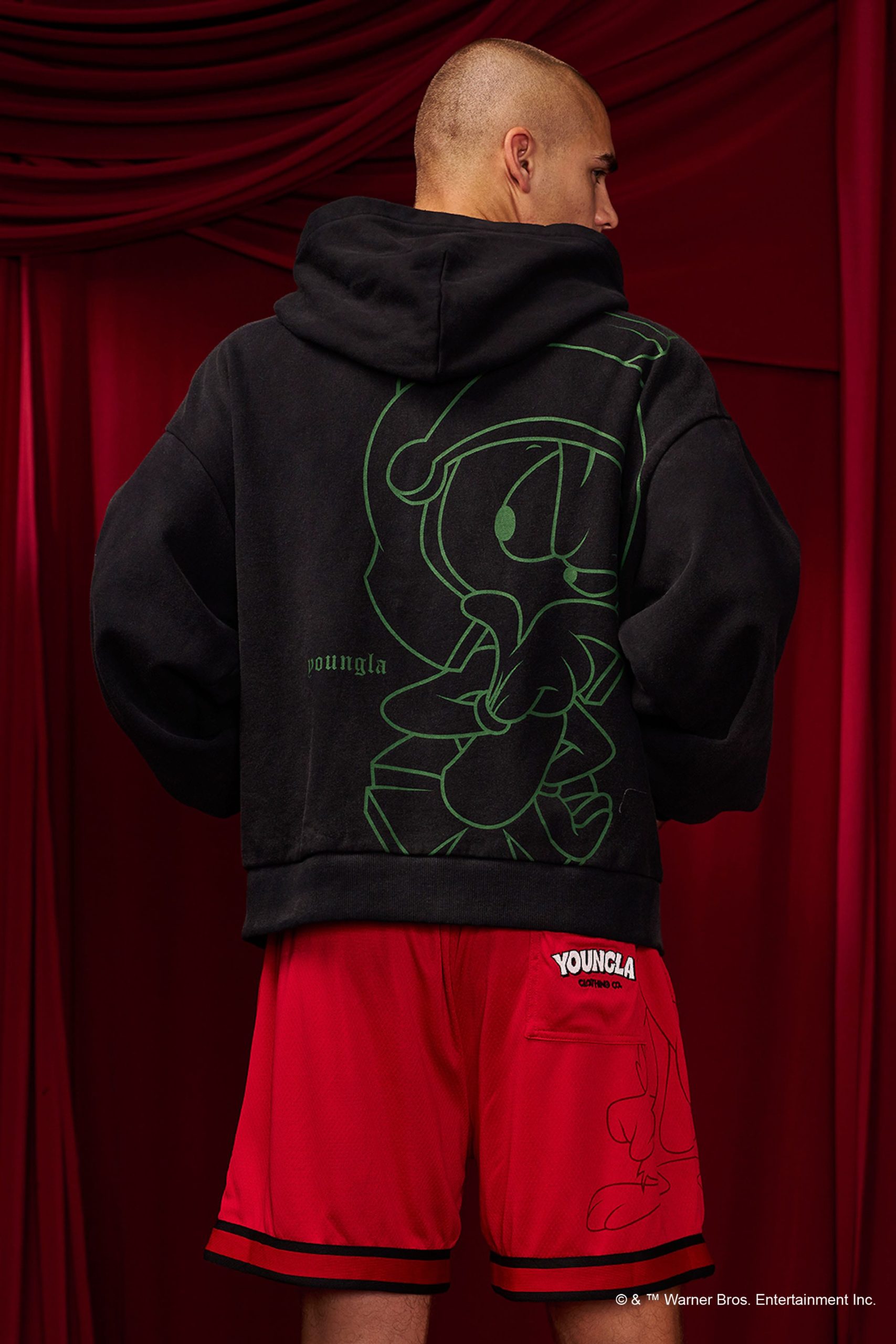 5257 - Looney Tunes Plaid Zip-Ups - Image 2