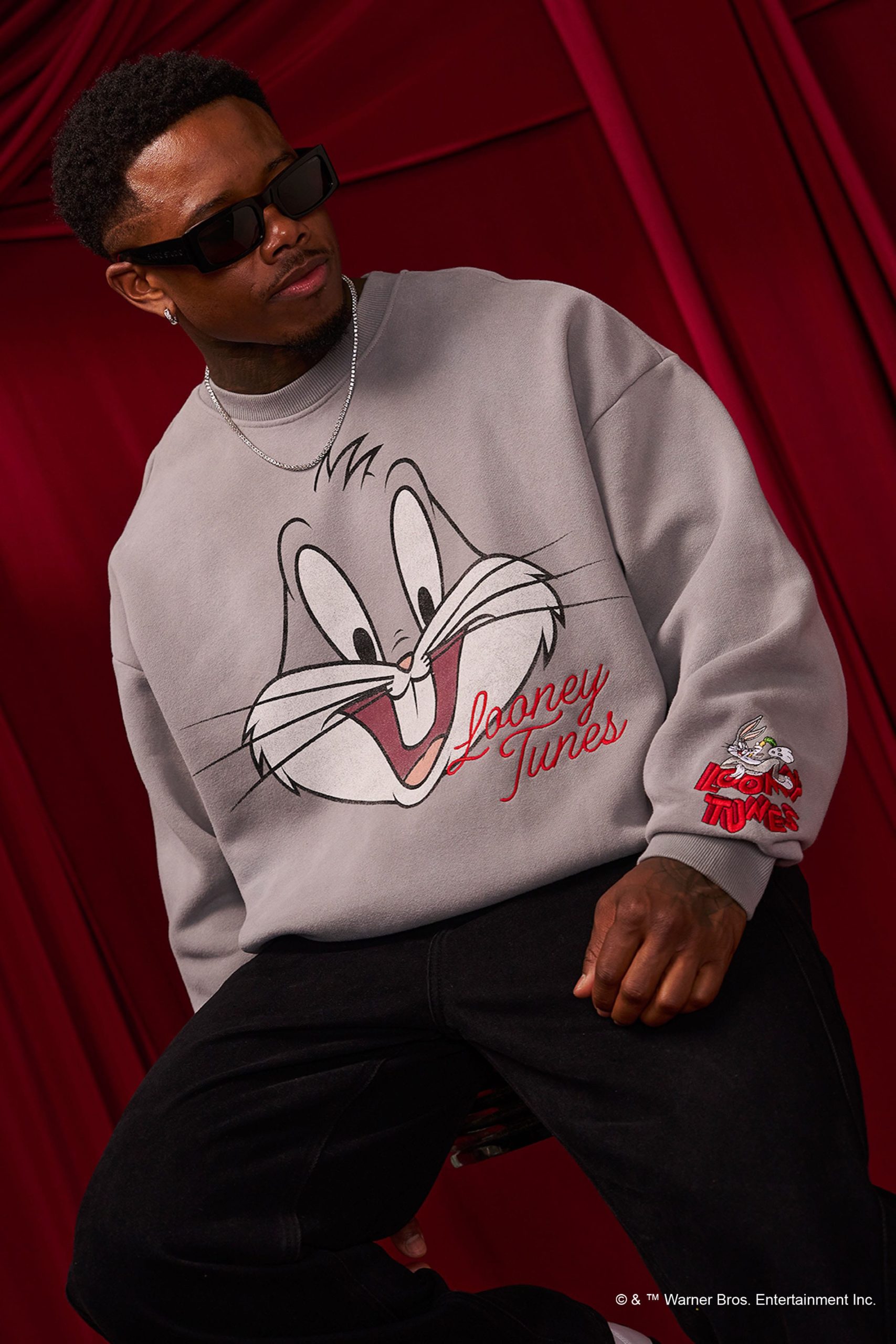 5255 - Looney Tunes Face Crewnecks - Image 2