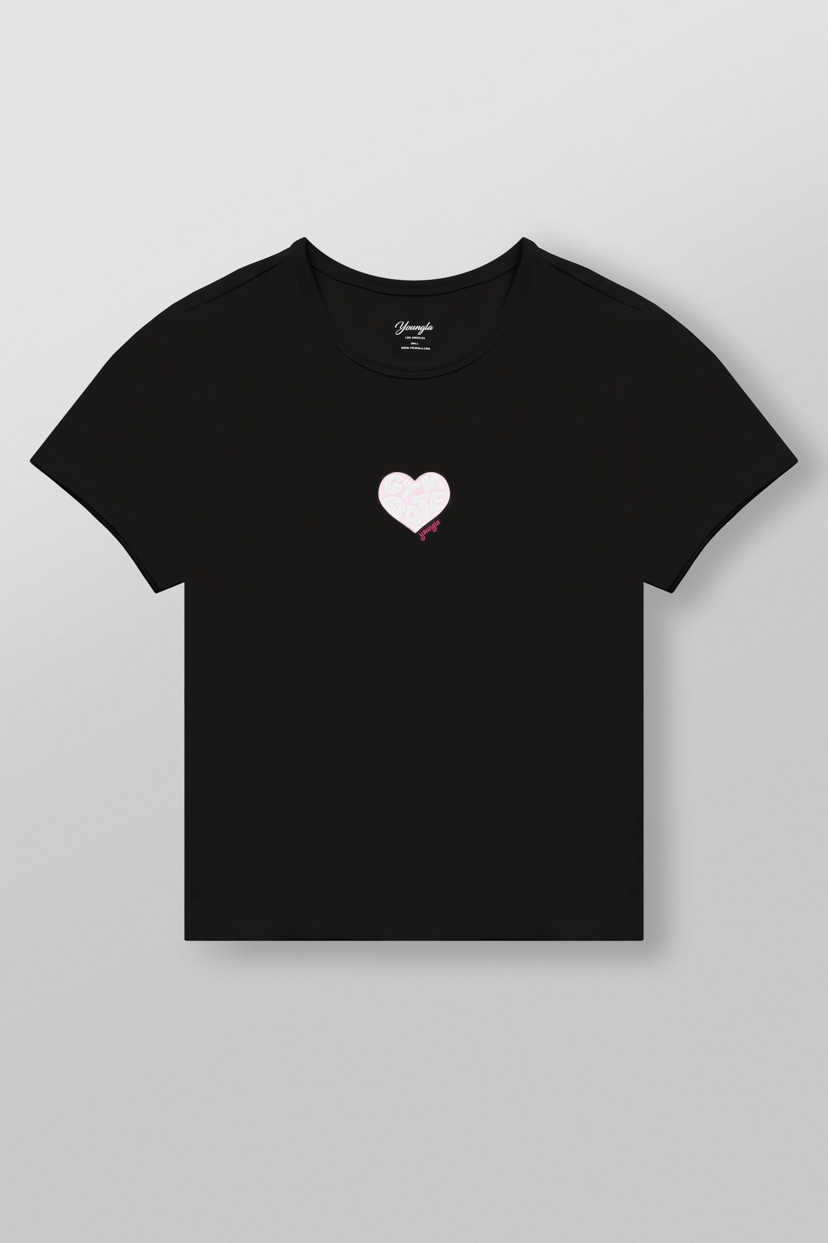 W4336 gym girl baby Tee - Image 11