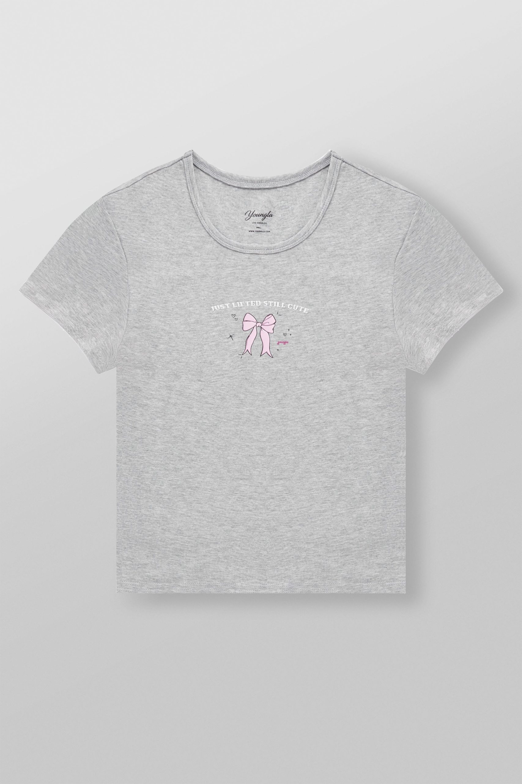 W4336 gym girl baby Tee - Image 13