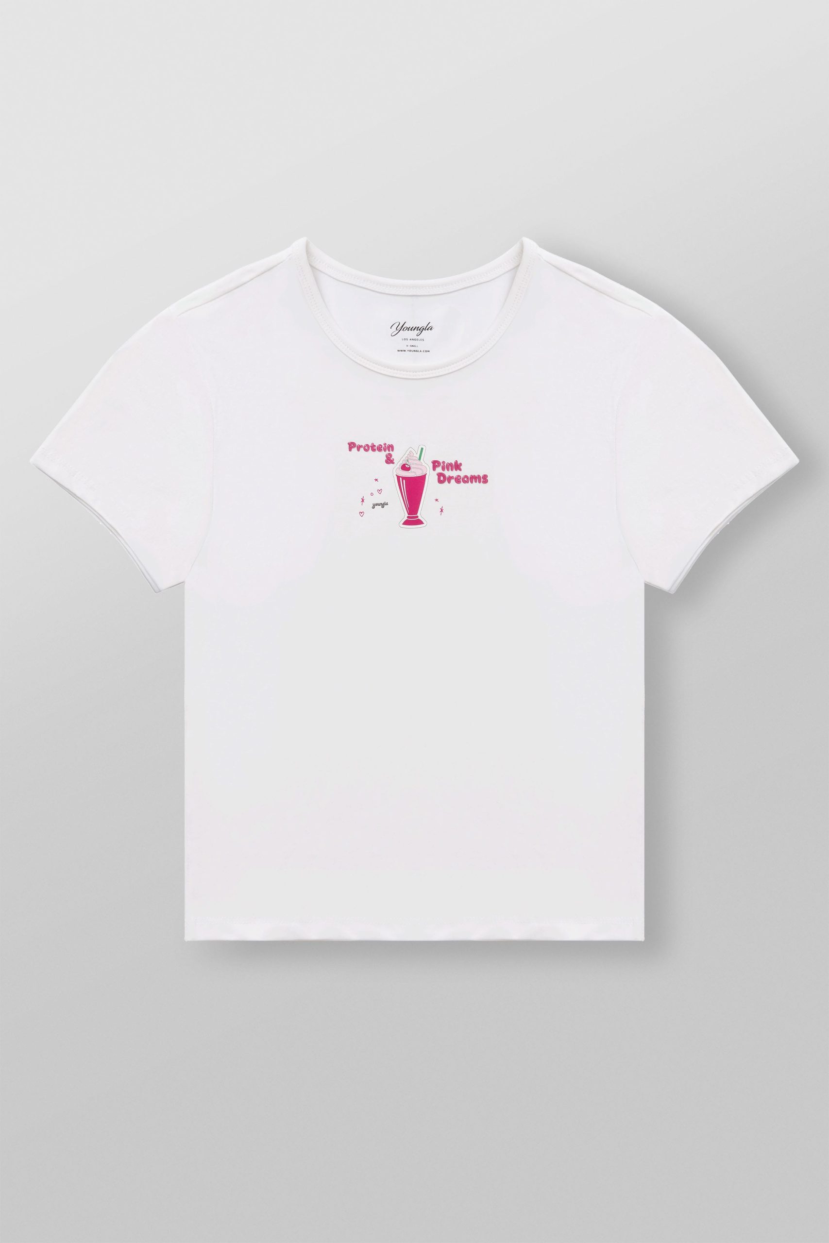 W4336 gym girl baby Tee - Image 15