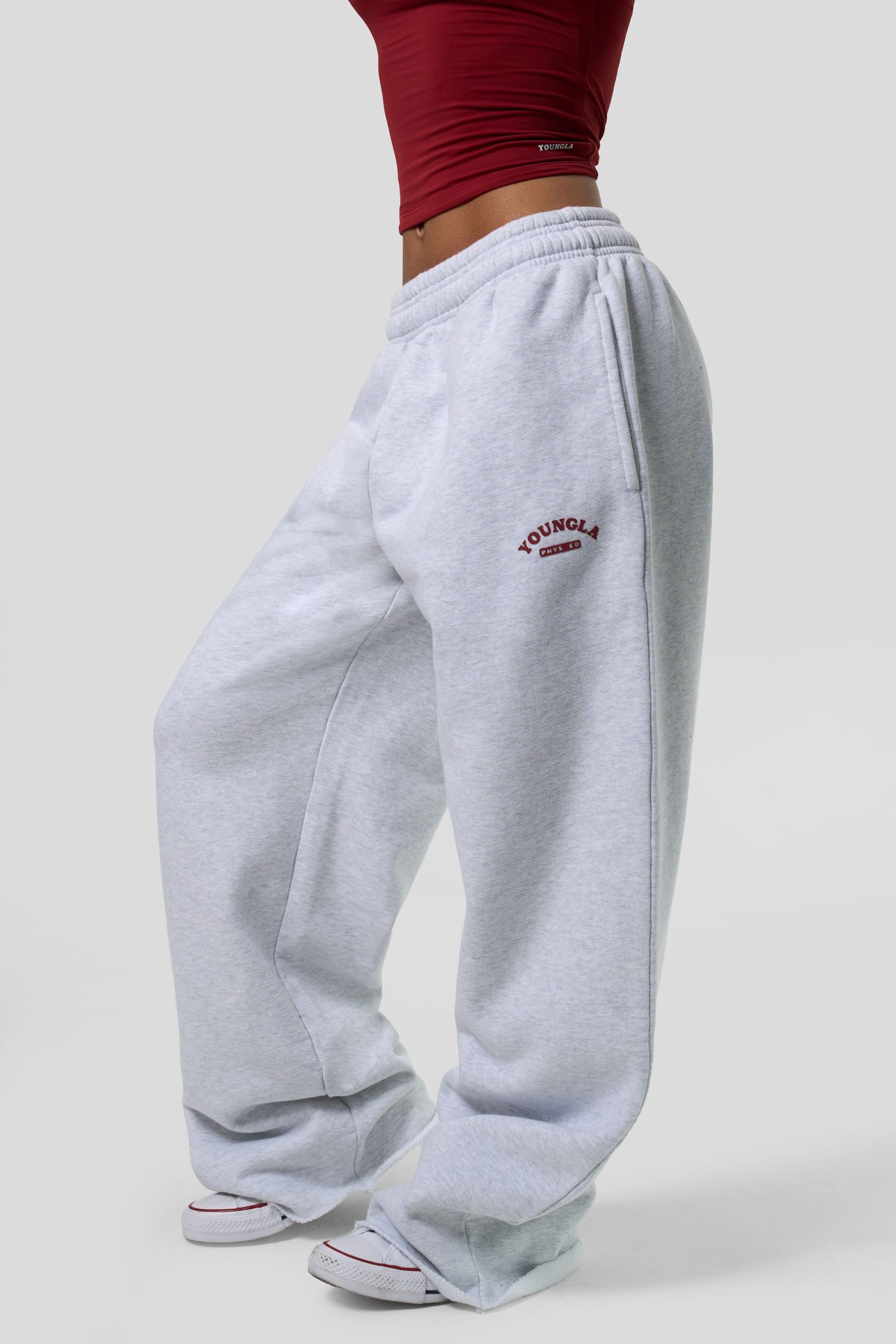 W2241 - P.E. Rawcut Sweats - Image 2